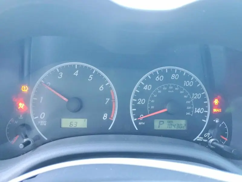 2010 TOYOTA COROLLA LE  