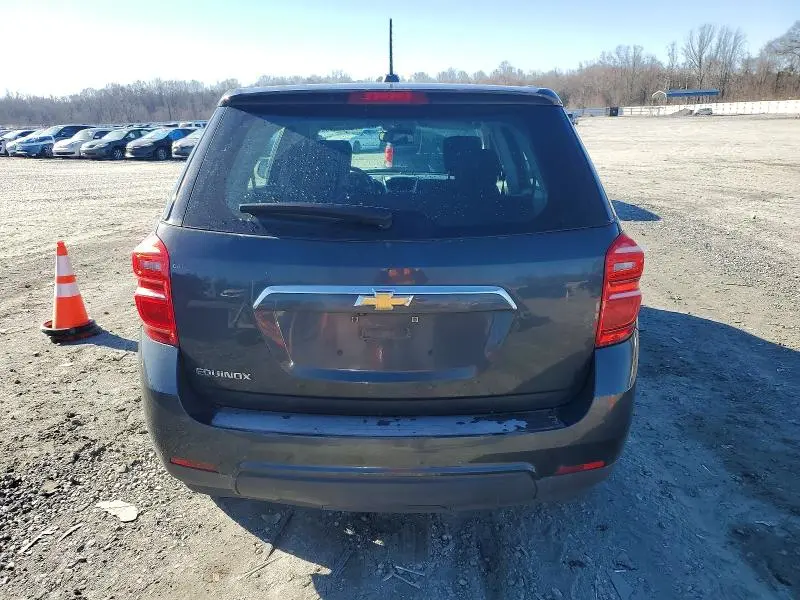 2017 CHEVROLET EQUINOX LS  