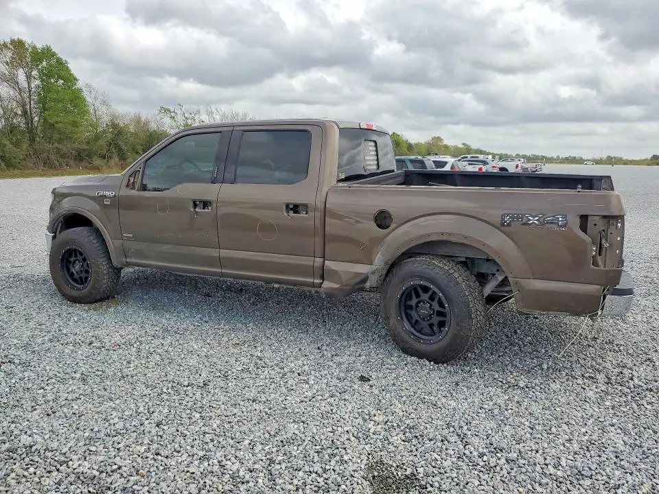2017 FORD F150 SUPERCREW  
