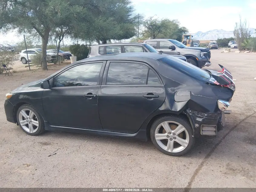 2013 TOYOTA COROLLA S