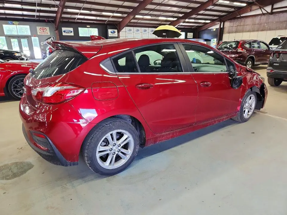 2018 CHEVROLET CRUZE LT  