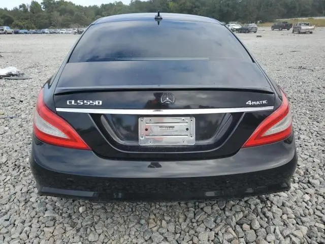 2014 MERCEDES-BENZ CLS 550 4MATIC  