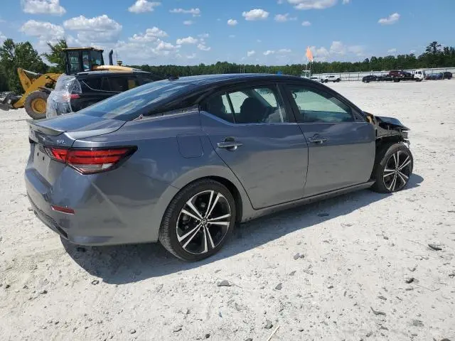 2020 NISSAN SENTRA SR  