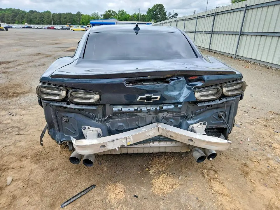 2019 CHEVROLET CAMARO LS  