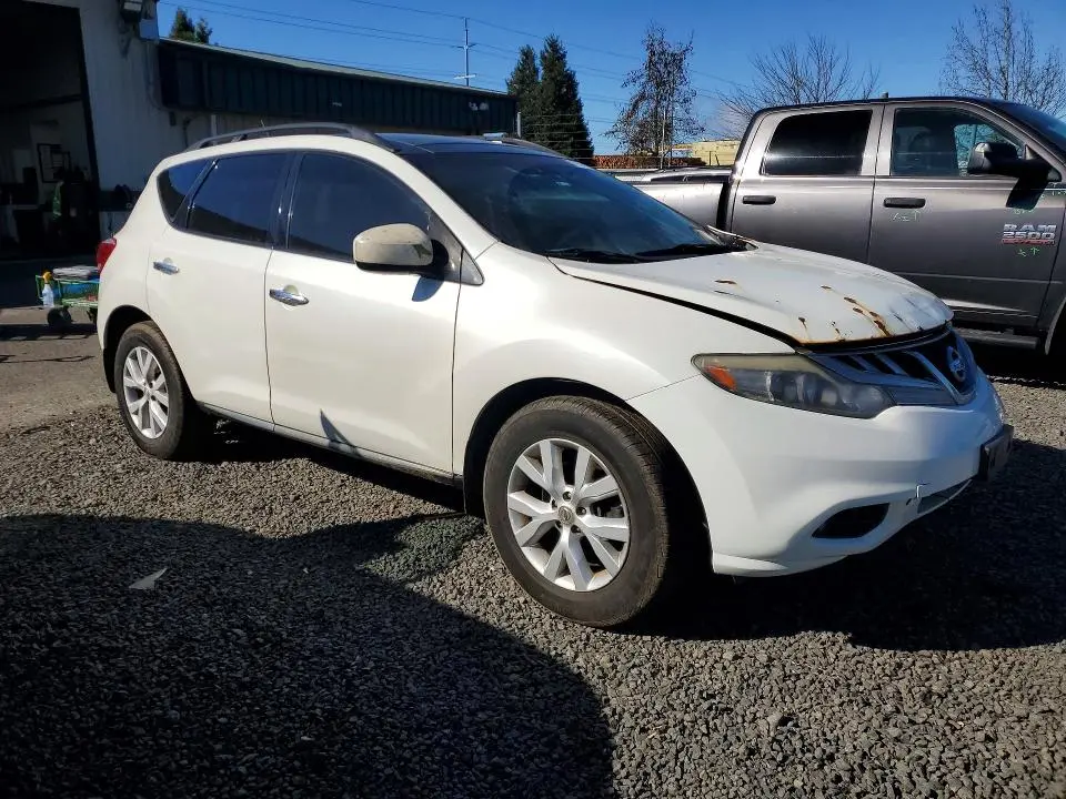 2012 NISSAN MURANO S  