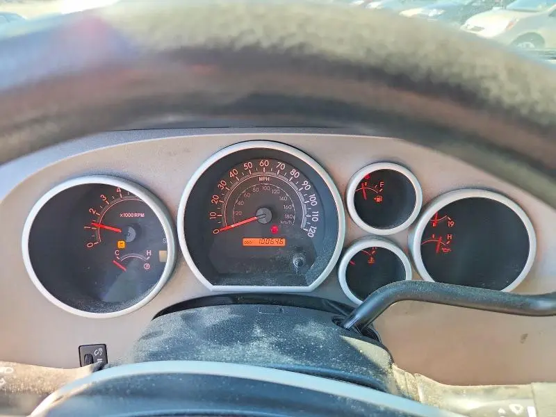 2012 TOYOTA TUNDRA DOUBLE CAB SR5  