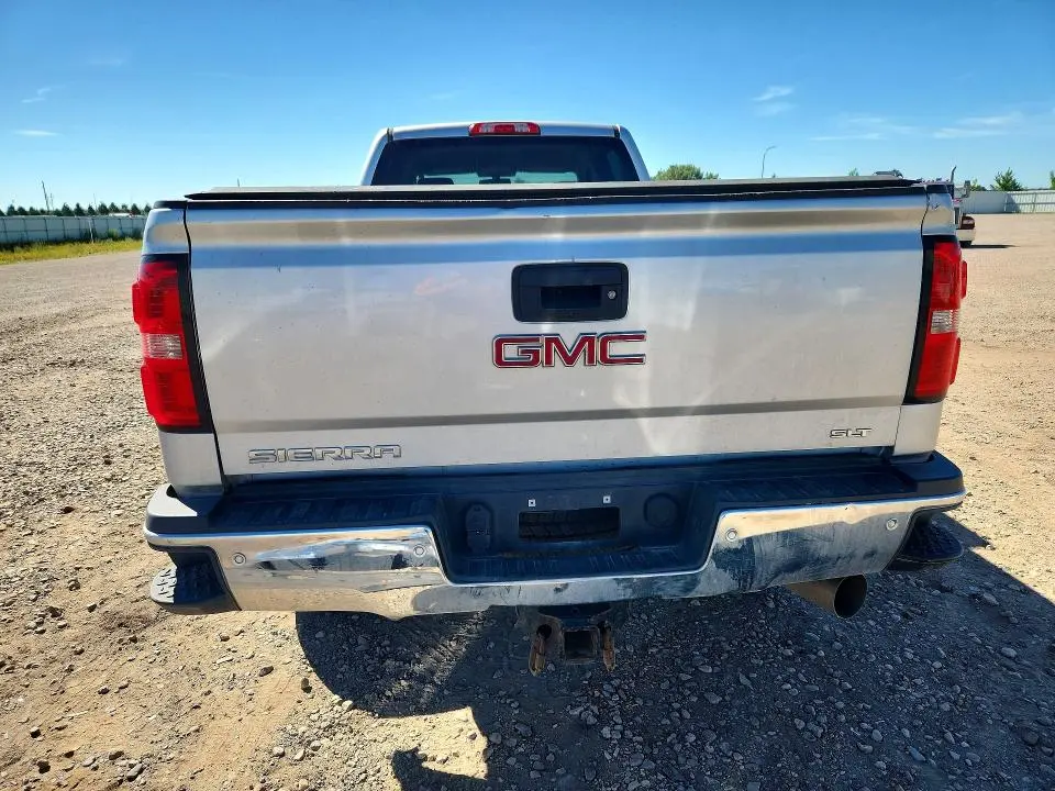 2019 GMC SIERRA K3500 SLT  