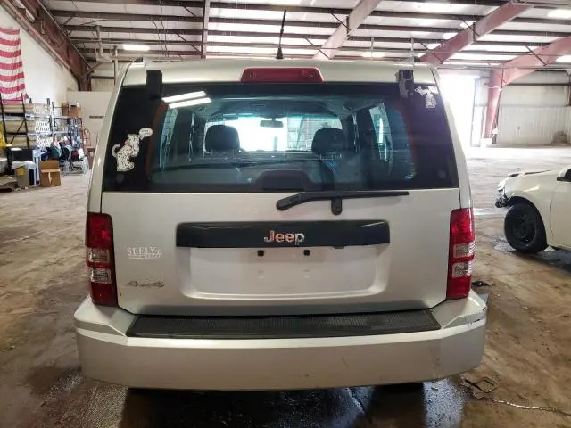 2012 JEEP LIBERTY SPORT  