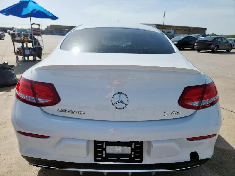 2018 MERCEDES-BENZ C 43 4MATIC AMG  