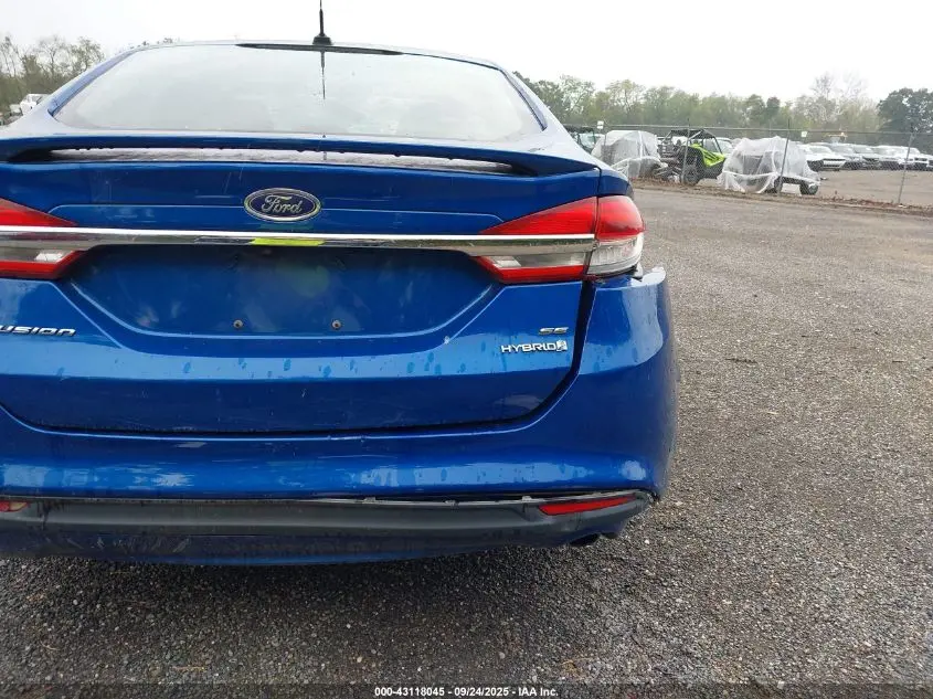 2018 FORD FUSION HYBRID SE