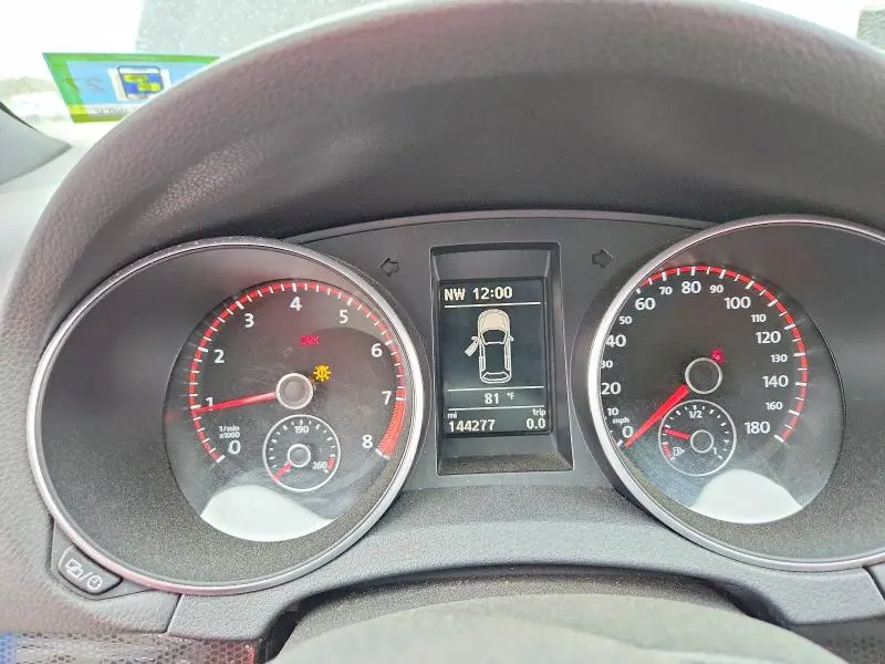 2014 VOLKSWAGEN GTI   