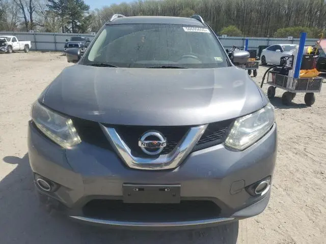 2016 NISSAN ROGUE S  