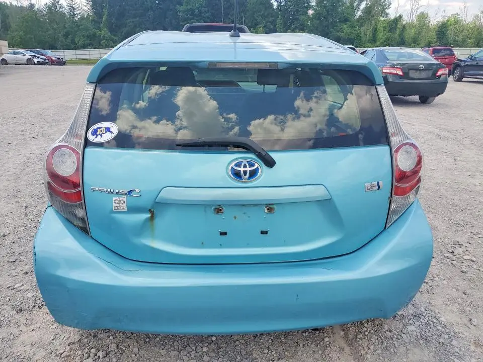 2014 TOYOTA PRIUS C TWO  