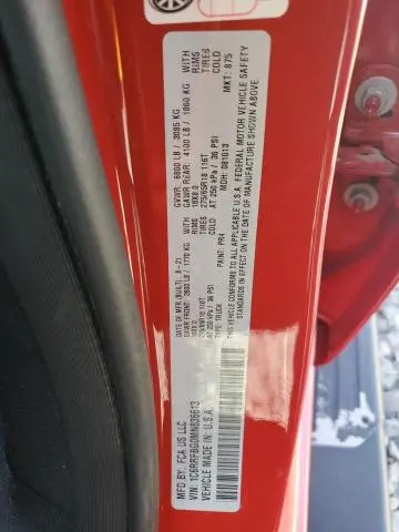 2021 RAM 1500 BIG HORN/LONE STAR