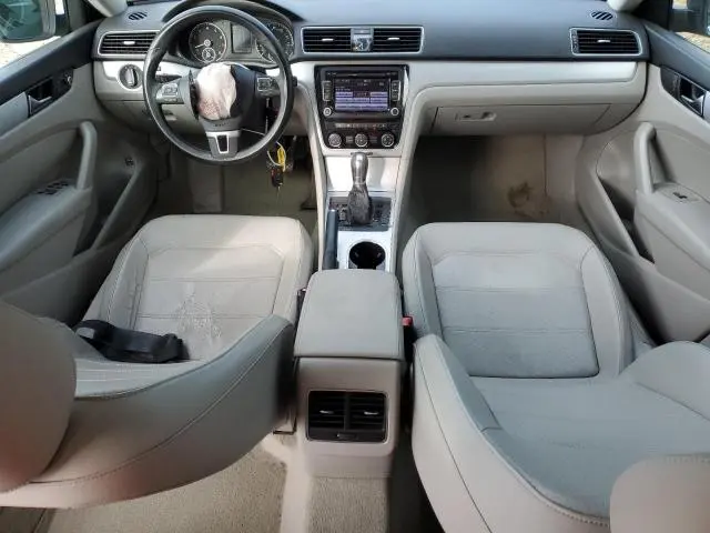 2013 VOLKSWAGEN PASSAT SE
