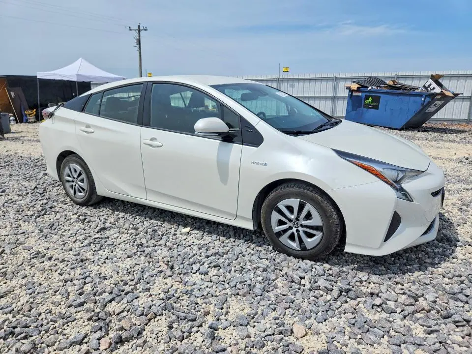 2017 TOYOTA PRIUS FOUR  
