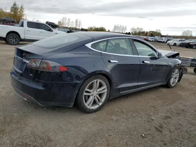 2014 TESLA MODEL S   