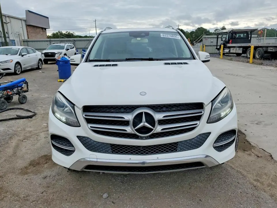2016 MERCEDES-BENZ GLE 350 4MATIC  
