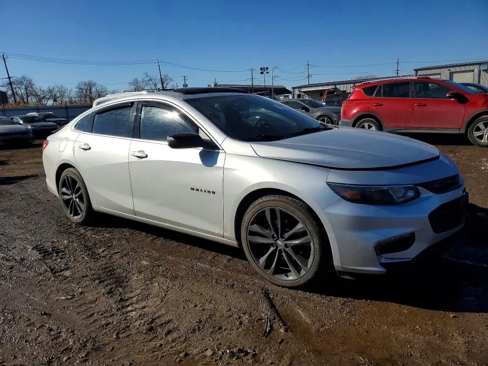 2018 CHEVROLET MALIBU LT  