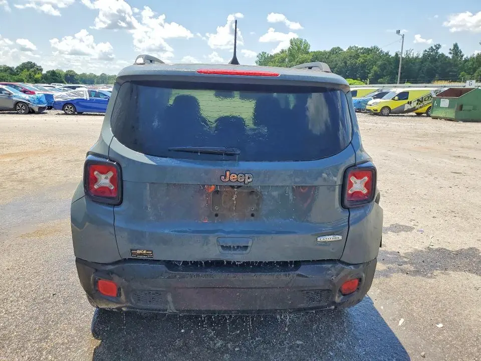 2018 JEEP RENEGADE LATITUDE  
