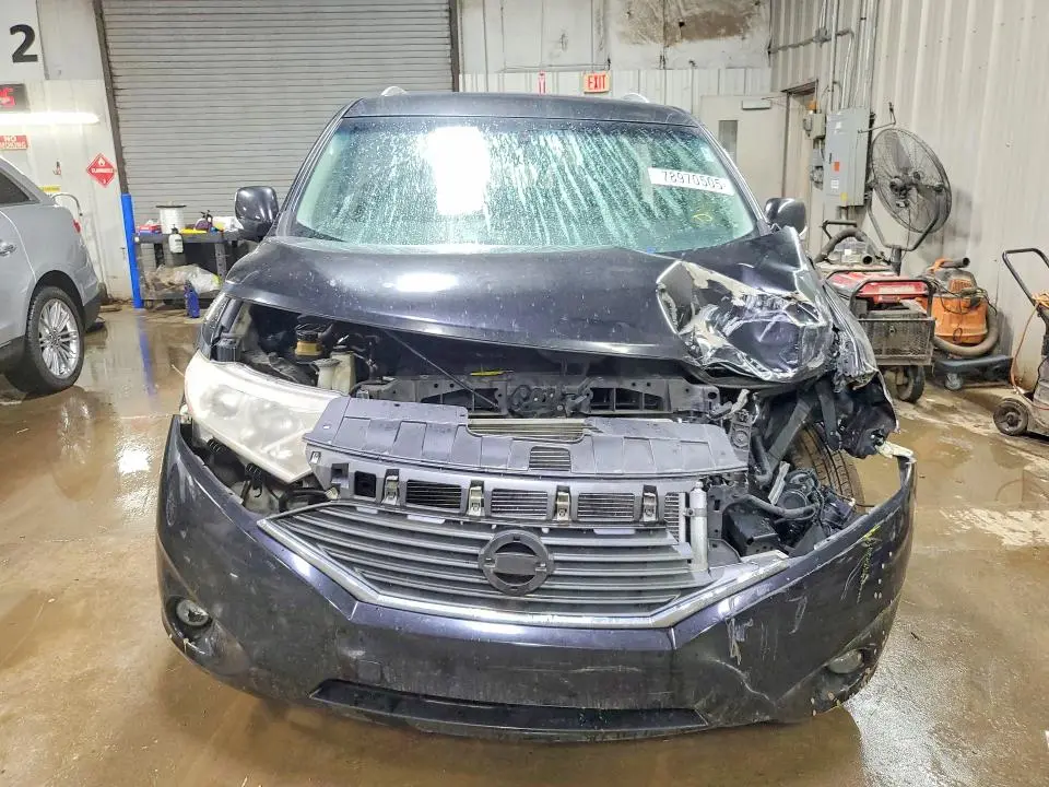 2011 NISSAN QUEST 3.5 S  