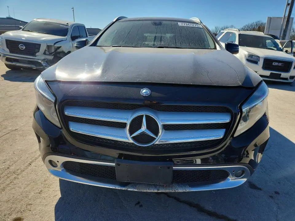 2015 MERCEDES-BENZ GLA 250  