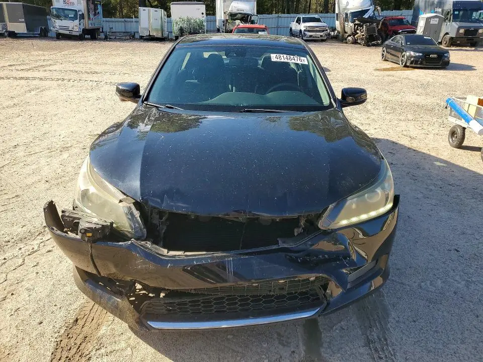 2015 HONDA ACCORD EXL  