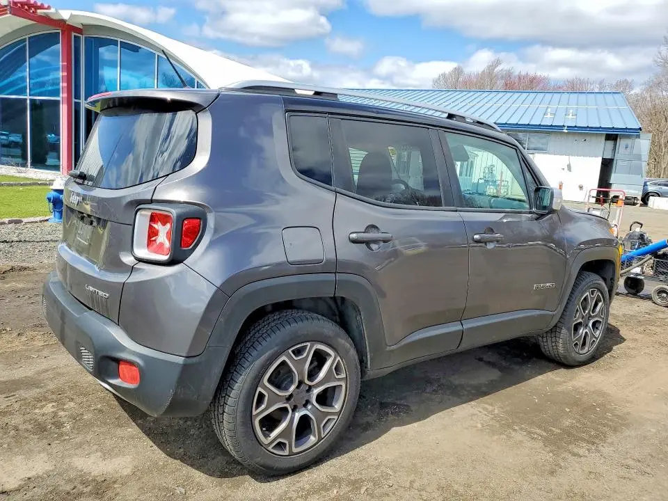 2016 JEEP RENEGADE LIMITED  