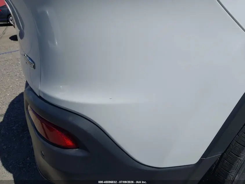 2018 JEEP CHEROKEE LATITUDE 4X4