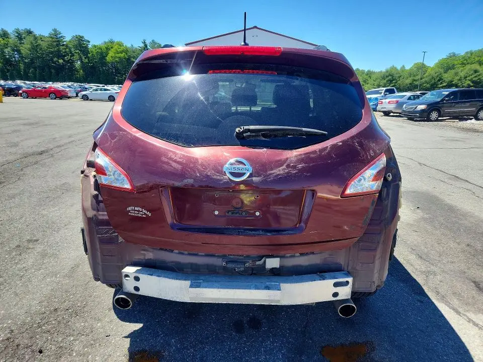 2011 NISSAN MURANO S  