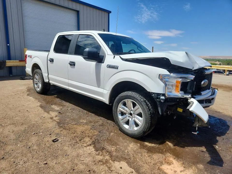 2020 FORD F150 SUPERCREW  