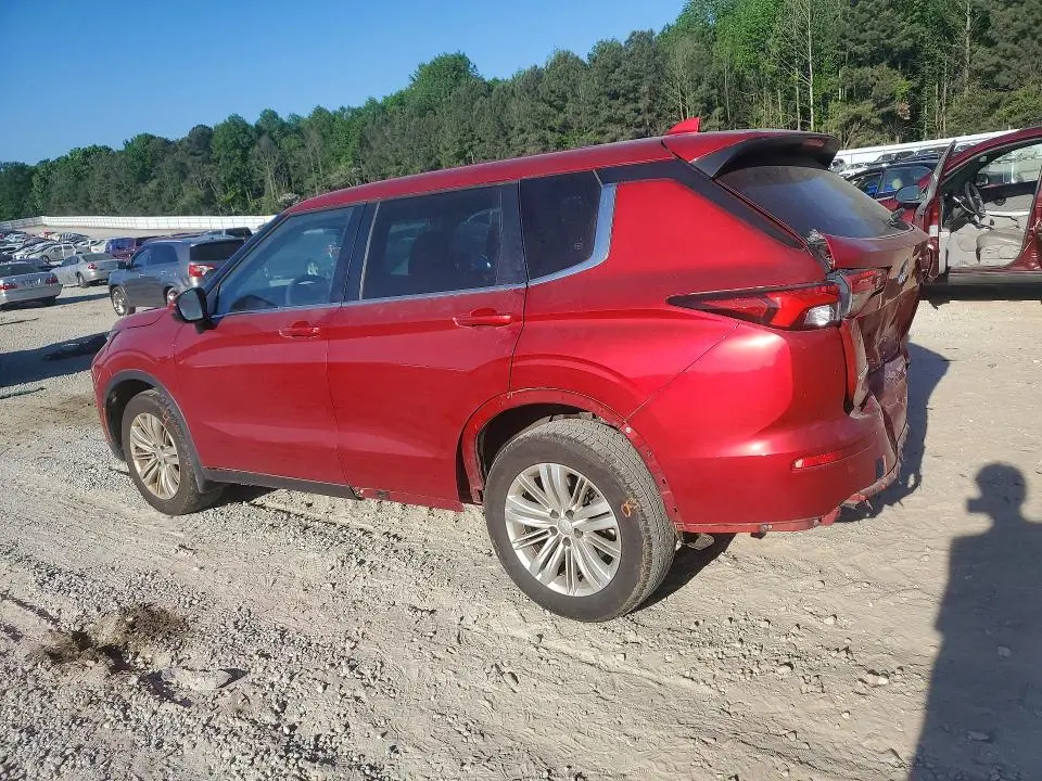 2023 MITSUBISHI OUTLANDER ES  