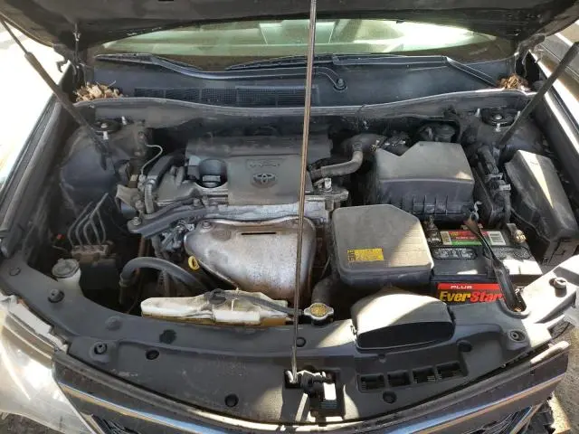 2012 TOYOTA CAMRY BASE