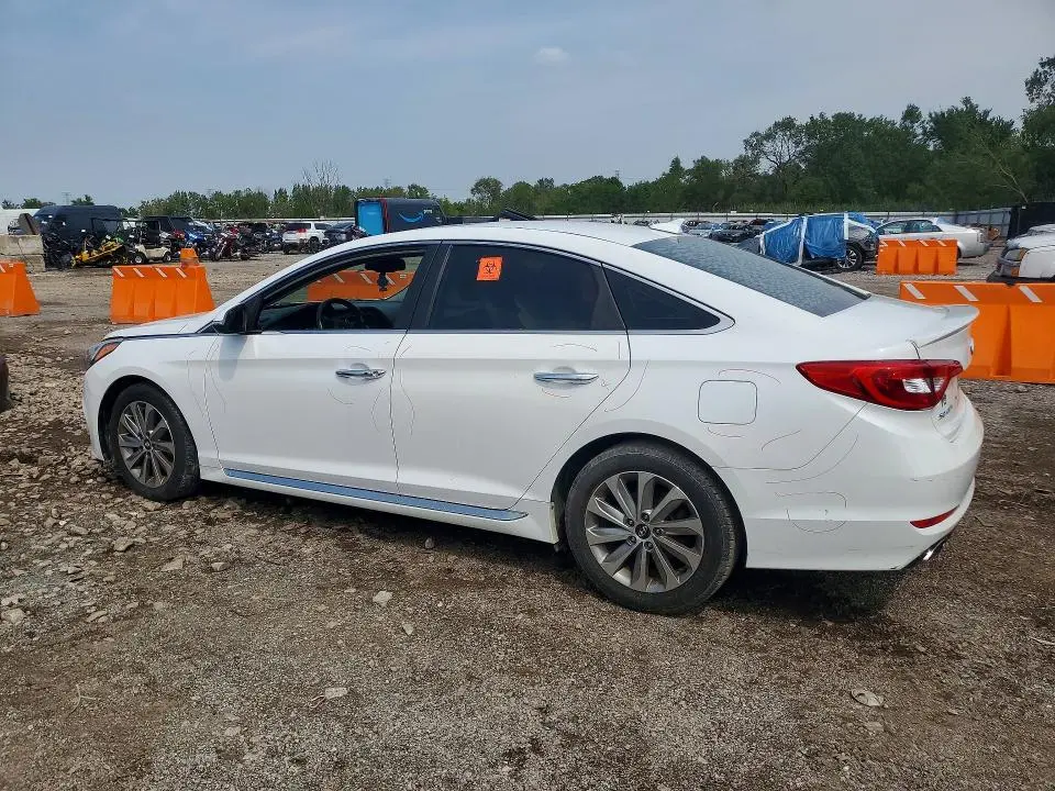 2017 HYUNDAI SONATA SPORT  