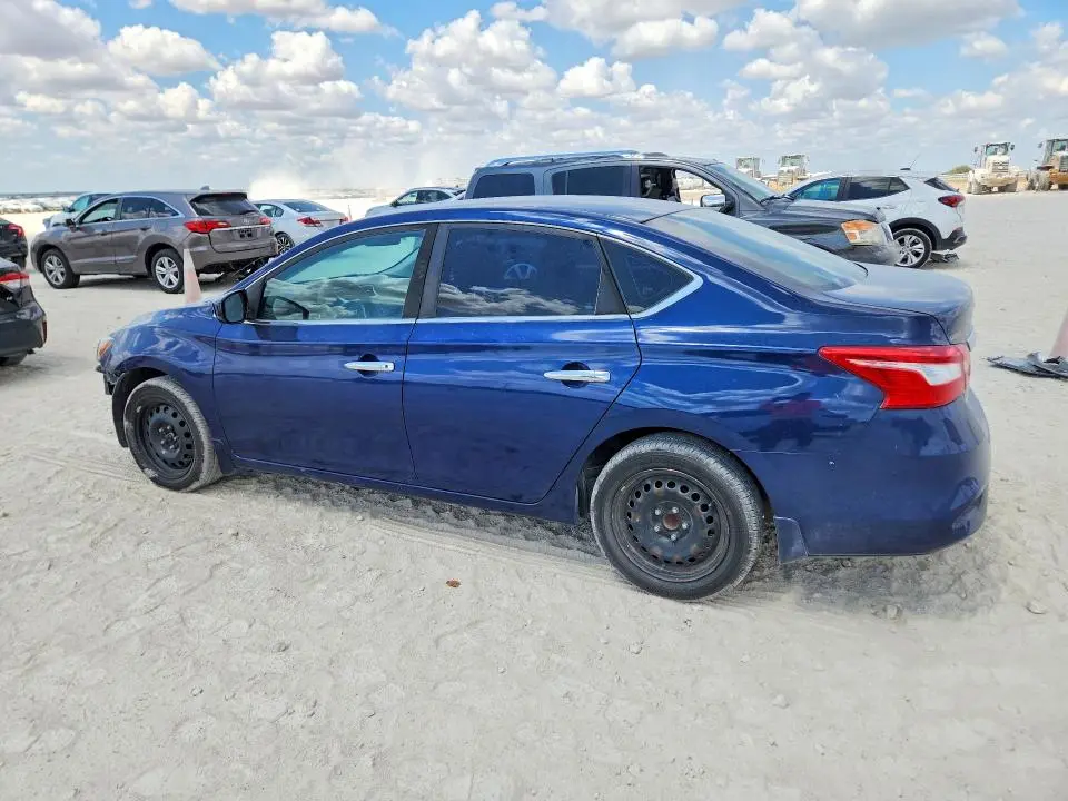 2017 NISSAN SENTRA S  