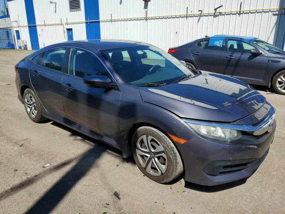 2016 HONDA CIVIC LX  