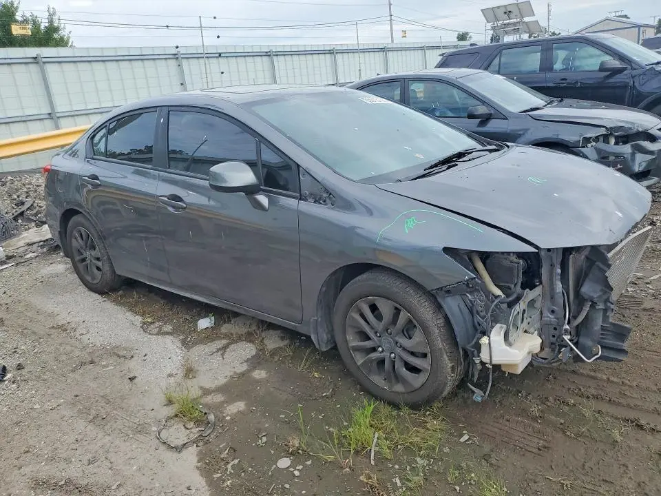2013 HONDA CIVIC EX  