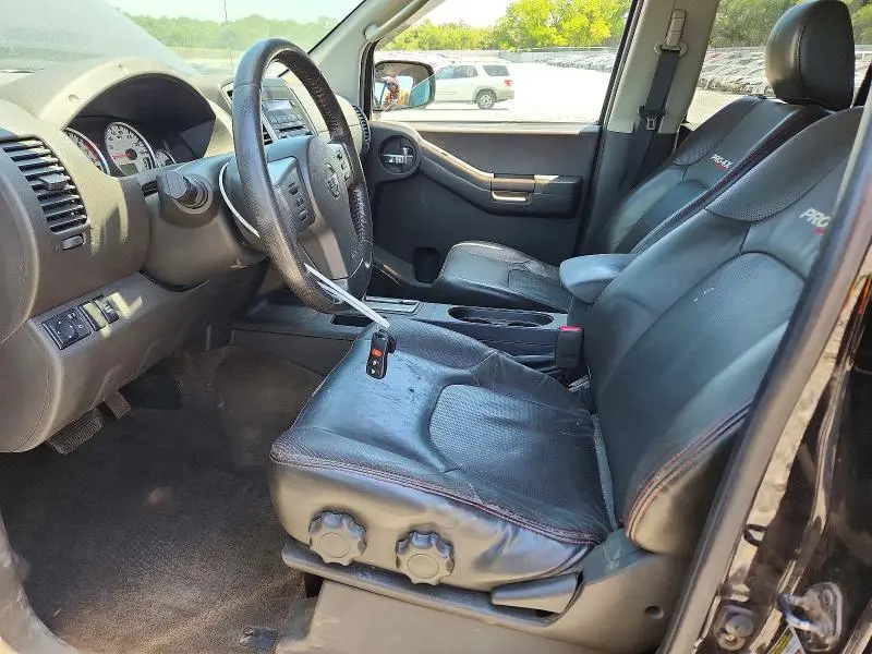 2012 NISSAN XTERRA X  