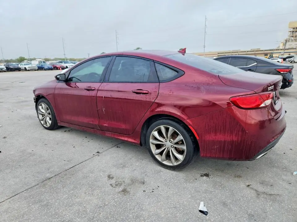 2016 CHRYSLER 200 S  