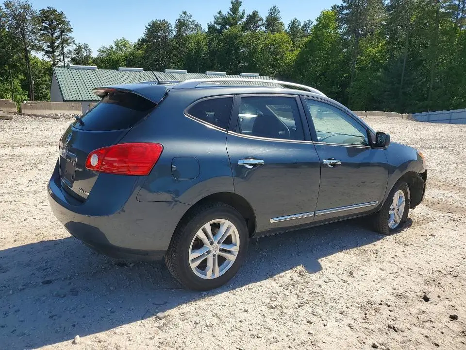 2012 NISSAN ROGUE S  