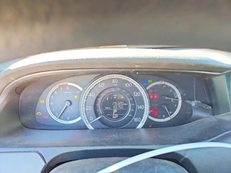 2014 HONDA ACCORD LX  