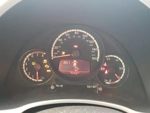2013 VOLKSWAGEN BEETLE TURBO