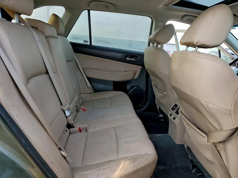 2017 SUBARU OUTBACK 2.5I LIMITED  