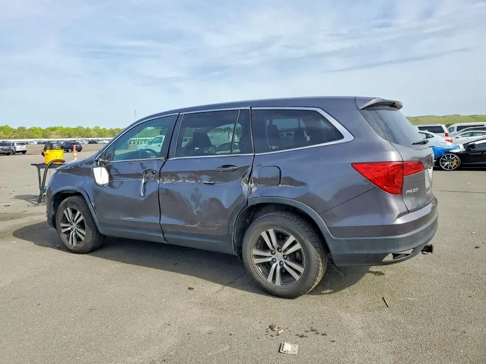 2017 HONDA PILOT EXL  