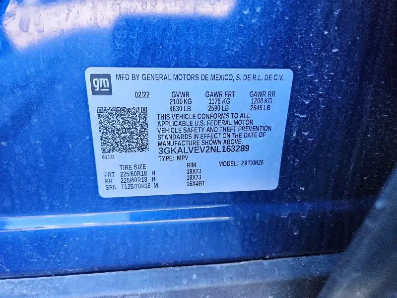 2022 GMC TERRAIN SLT  