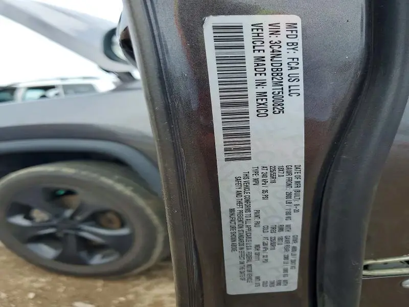 2021 JEEP COMPASS LATITUDE  