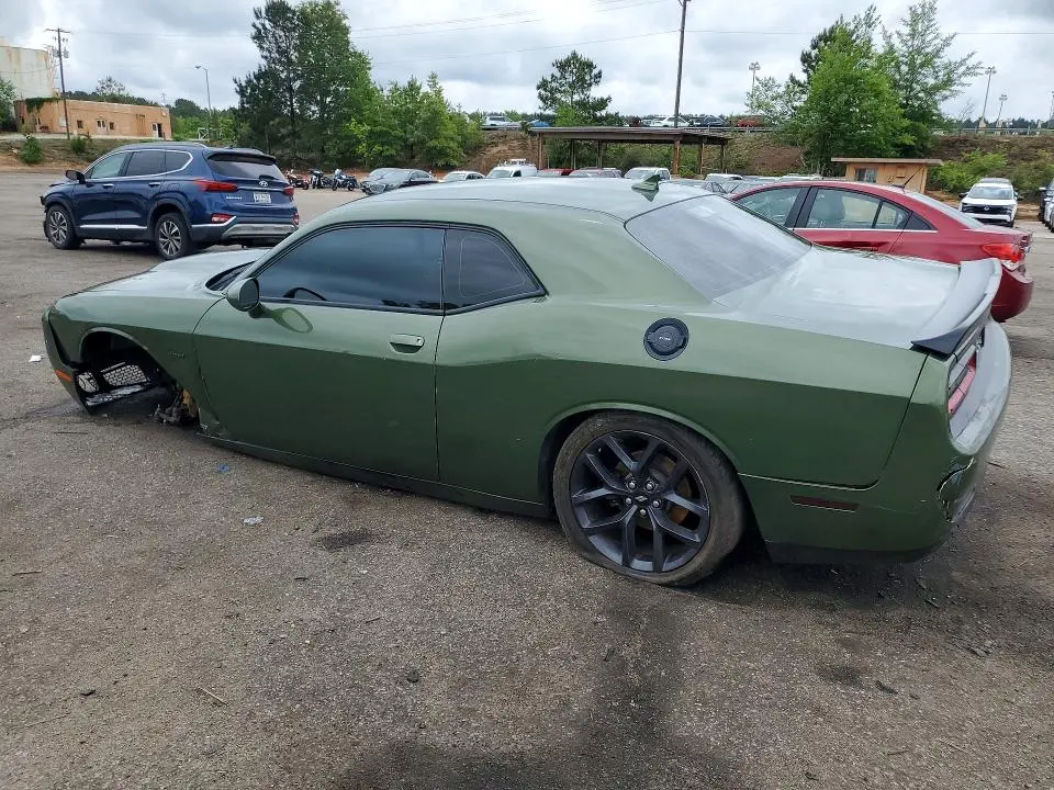 2019 DODGE CHALLENGER R  