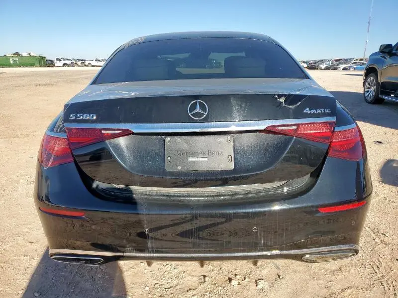 2022 MERCEDES-BENZ S 580 4MATIC  