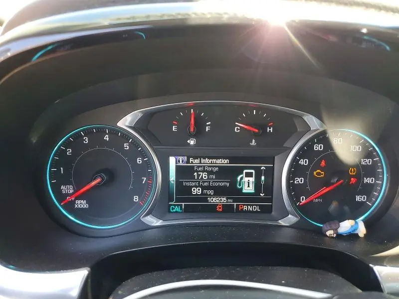 2019 CHEVROLET TRAVERSE LT  