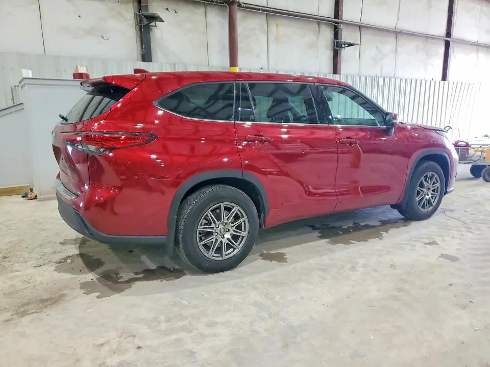 2020 TOYOTA HIGHLANDER LE  